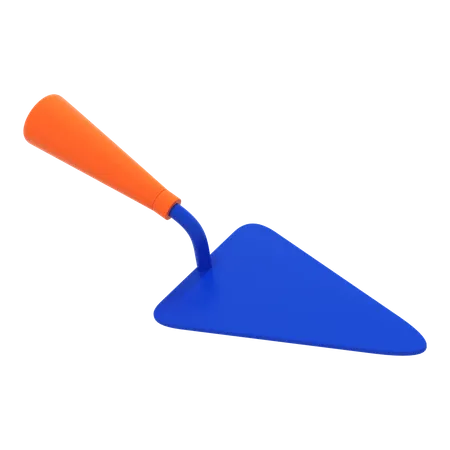 Trowel  3D Icon