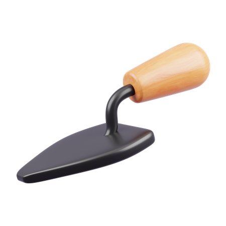 Trowel  3D Icon