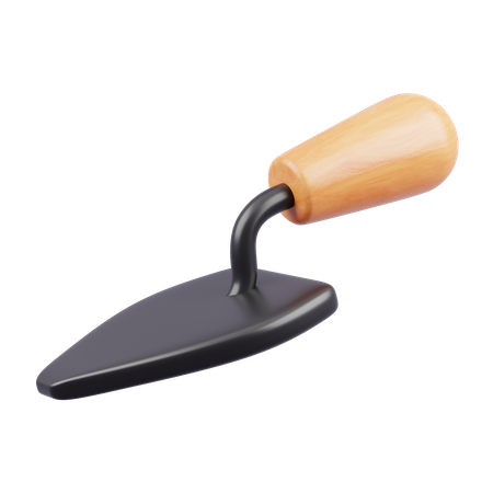 Trowel  3D Icon