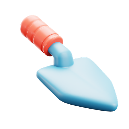 Trowel  3D Icon