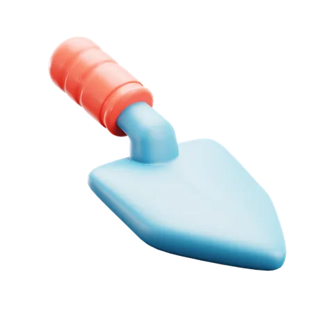 Trowel  3D Icon