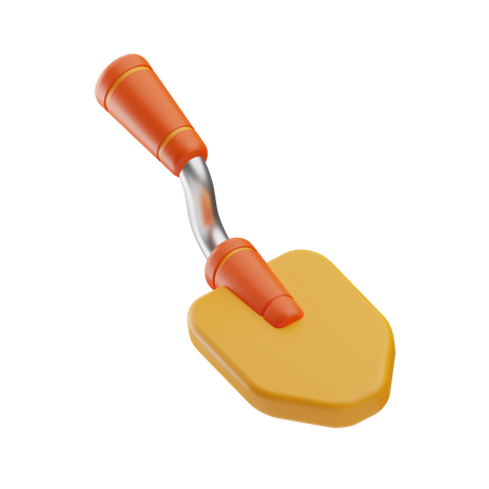 Trowel  3D Icon