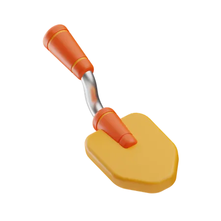 Trowel  3D Icon