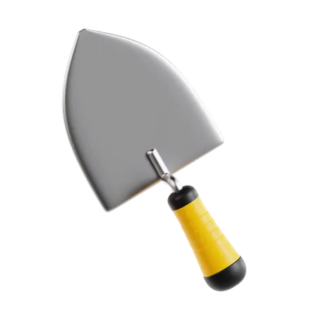 Trowel  3D Icon