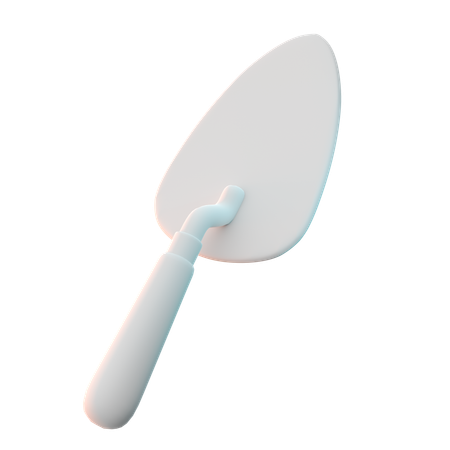 Trowel  3D Icon