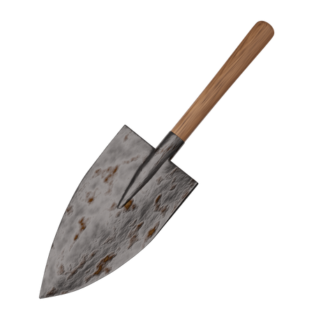 Trowel  3D Icon