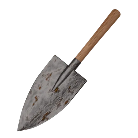 Trowel  3D Icon