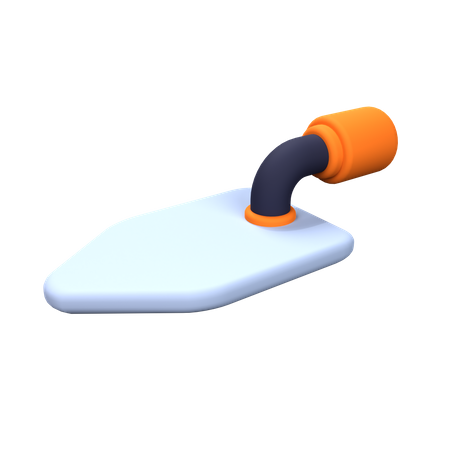 Trowel  3D Icon