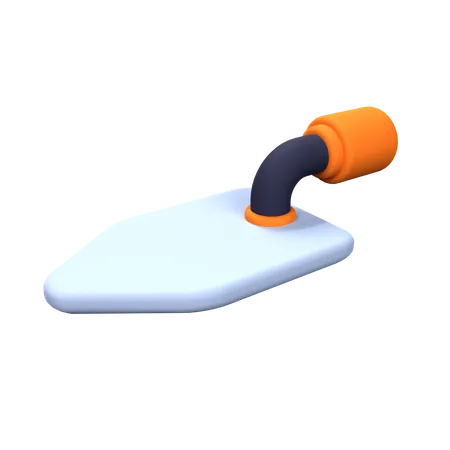 Trowel  3D Icon