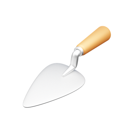 Trowel  3D Icon