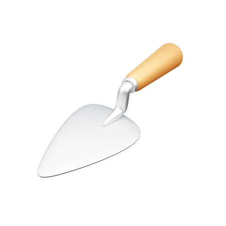 Trowel  3D Icon