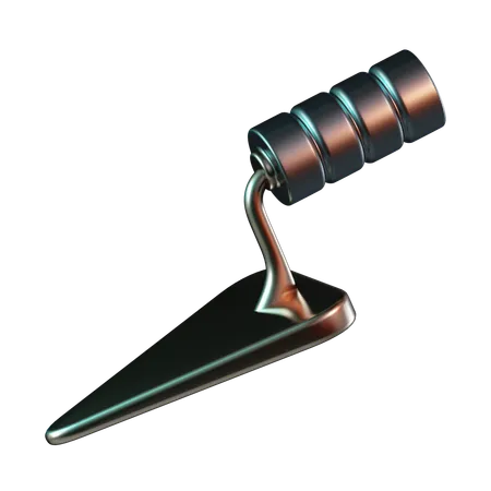 Trowel  3D Icon