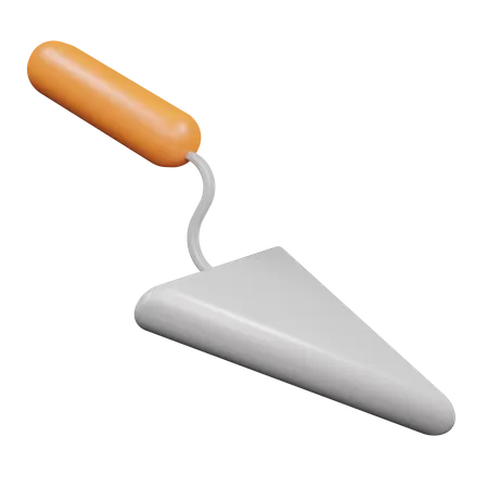 Trowel  3D Icon