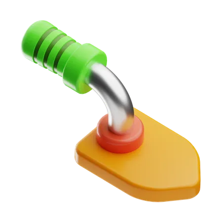 Trowel  3D Icon