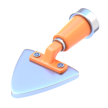 Trowel  3D Icon