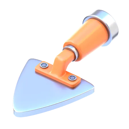 Trowel  3D Icon