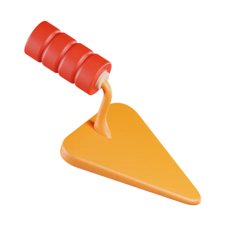 Trowel  3D Icon