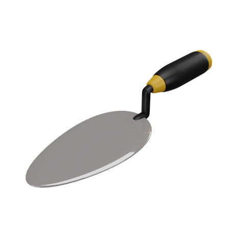 Trowel  3D Icon