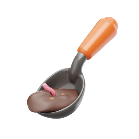 Trowel  3D Icon