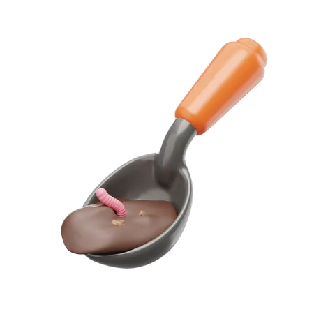 Trowel  3D Icon