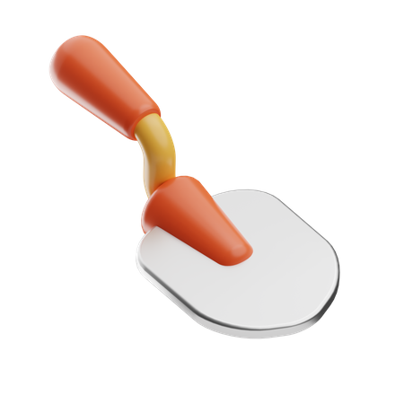 Trowel  3D Icon