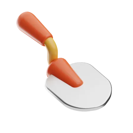 Trowel  3D Icon