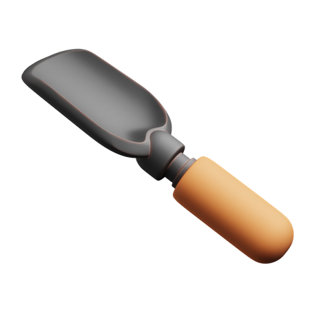 Trowel  3D Icon