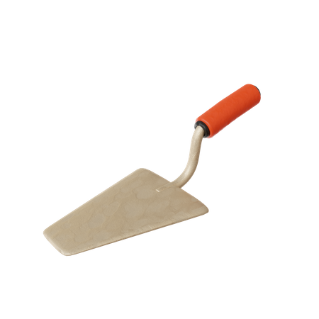 Trowel  3D Icon