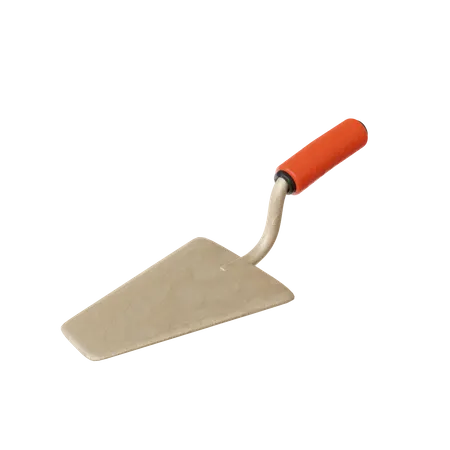 Trowel  3D Icon