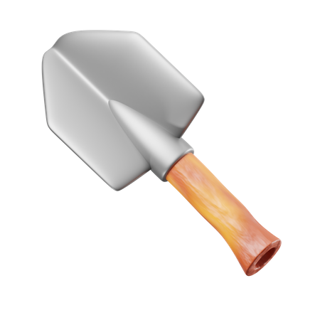 Trowel  3D Icon