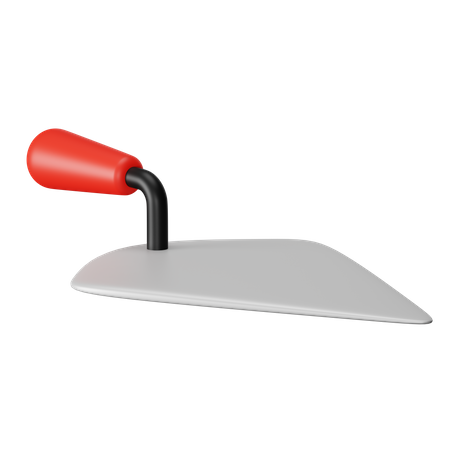 Trowel  3D Icon