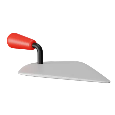 Trowel  3D Icon