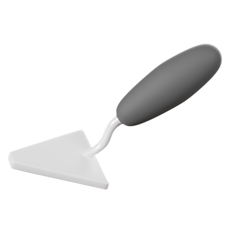 Trowel  3D Icon