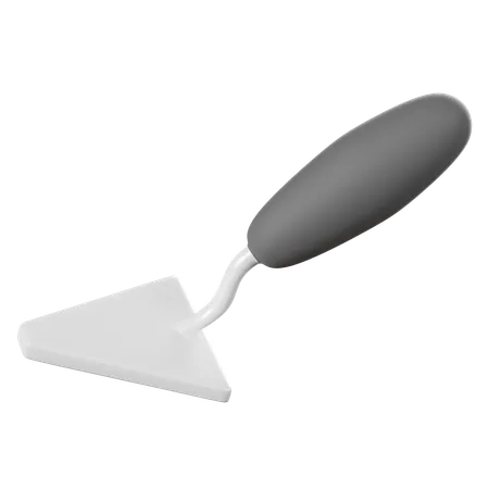 Trowel  3D Icon