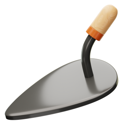 Trowel  3D Icon