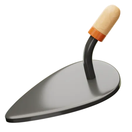 Trowel  3D Icon