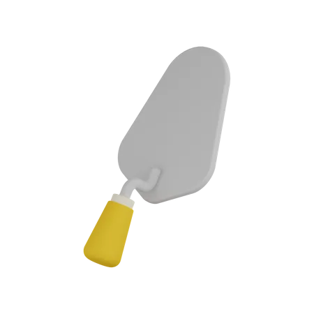 Trowel  3D Icon