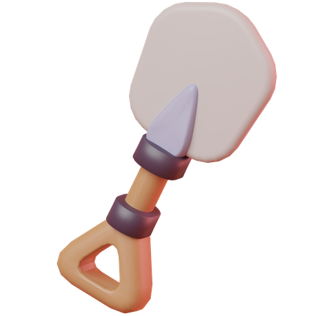 Trowel  3D Icon