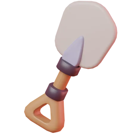 Trowel  3D Icon