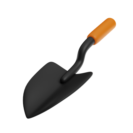 Trowel  3D Icon