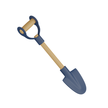 Trowel  3D Icon