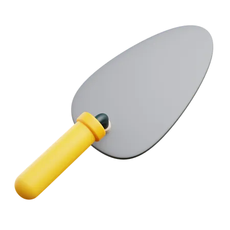 Trowel  3D Icon