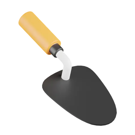 Trowel  3D Icon