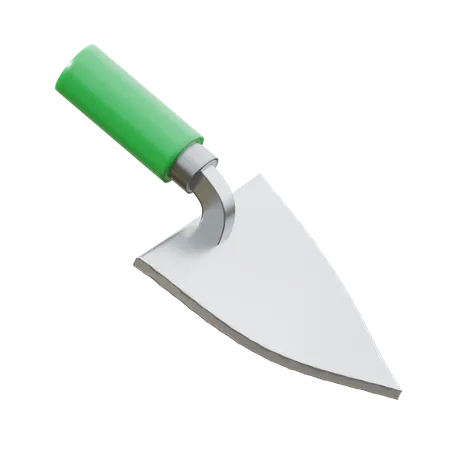 Trowel  3D Icon