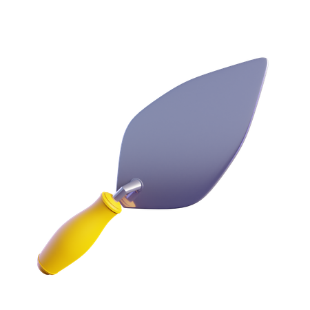 Trowel  3D Icon