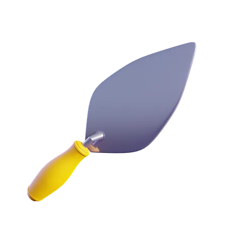 Trowel  3D Icon