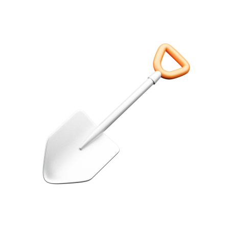 Trowel  3D Icon