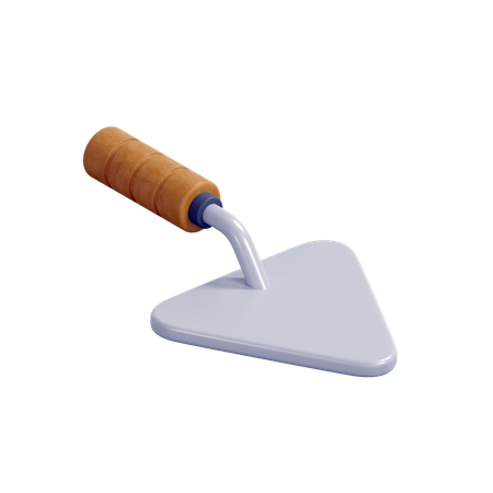 Trowel  3D Icon