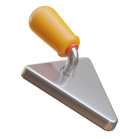 Trowel  3D Icon