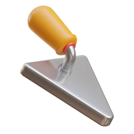 Trowel  3D Icon